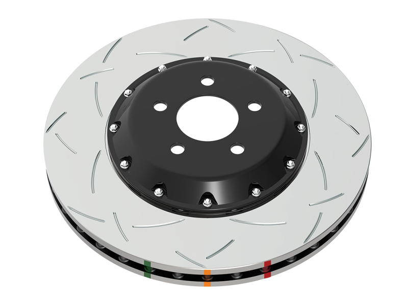 DBA 2020+ Chevrolet Corvette C8 Z51 Rear Standard 5000 Series Rotor with Nas Nuts