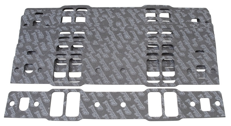 طقم حشوة Edelbrock Gasket مشعب السحب SBC Vortec Cylinder Head 060In عبوة سميكة من 10 قطع