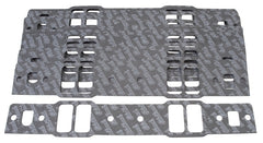 طقم حشوة Edelbrock Gasket مشعب السحب SBC Vortec Cylinder Head 060In عبوة سميكة من 10 قطع