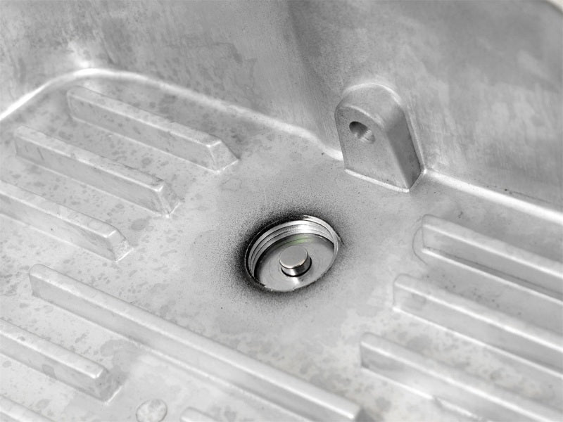غطاء ناقل الحركة aFe Power Pan مصنوع آليًا من مادة COV Trans Pan لشاحنات دودج ديزل 07.5-11 L6-6.7L (td) مصنوع آليًا