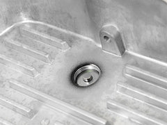 غطاء ناقل الحركة aFe Power Pan مصنوع آليًا من مادة COV Trans Pan لشاحنات دودج ديزل 07.5-11 L6-6.7L (td) مصنوع آليًا