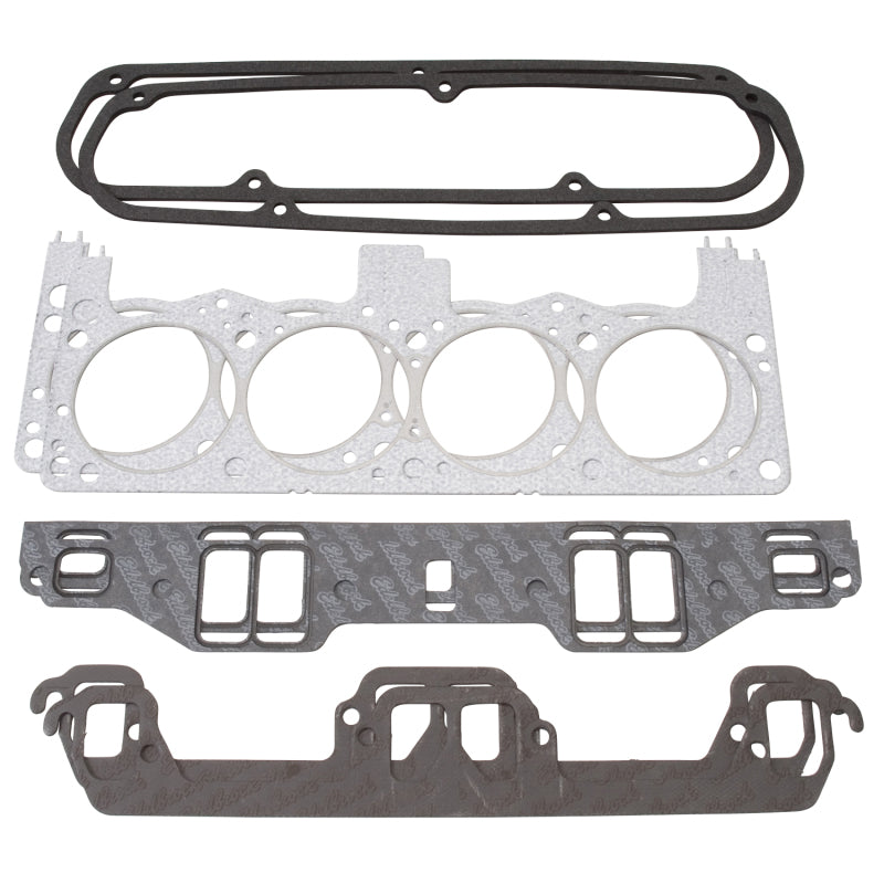 مجموعة حشوات رأس الأسطوانة Edelbrock Sm Blk Chrysler