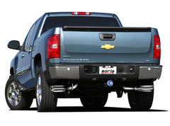 عادم خلفي من Borla 09-11 Chevrolet Sierra 1500 WT/SLT/SLEi/XFE / Silverado 1500 WT/LT/LTZ/LS SS