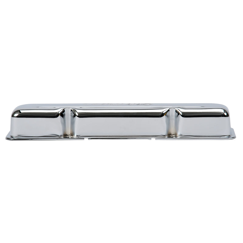 غطاء صمام Edelbrock Signature Series AMC/Jeep 1967-1991 290-401 CI V8 Chrome