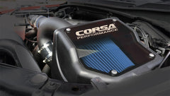 مدخل هواء Corsa MaxFlow 5 صندوق مغلق 2017-2020 Ford F-150 EcoBoost 3.5L