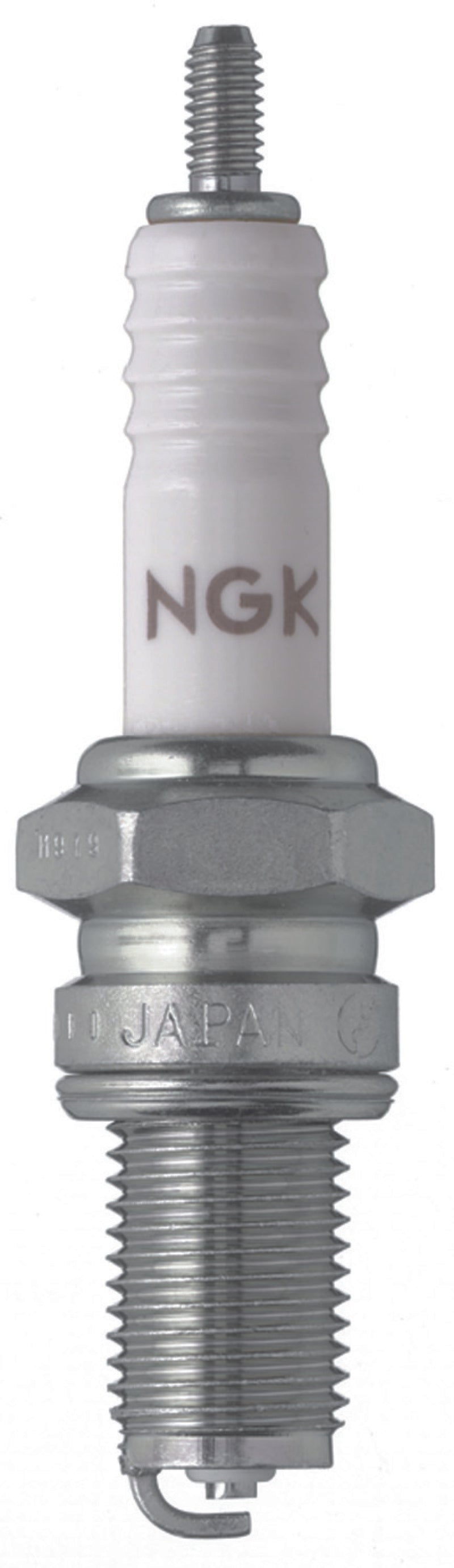 علبة شمعات الإشعال القياسية NGK مكونة من 10 قطع (D9EA)