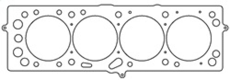 حشية رأس المحرك Cometic Opel C16XE/X16XE/X16XEL/Y16XE مقاس 82 مم .030 بوصة من MLS