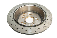 DBA 12+ Subaru/Scion BRZ/FR-S (AU Spec) دوار خلفي مثقوب ومشقوق من سلسلة 4000 مكون من 10 فتحات