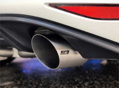عادم Borla 15-17 Volkswagen GTI (MK7) 2.0T AT/MT SS S-Type Catback مع أطراف مصقولة من الفولاذ المقاوم للصدأ