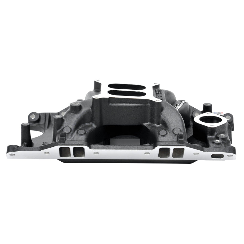 مشعب سحب Edelbrock RPM Air-Gap Small-Block Chrysler 340-360 أسود