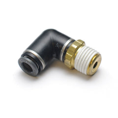 كوع تركيب خطوط الطيران من Ridetech مقاس 3/8 بوصة NPT إلى 1/2 بوصة من خطوط الطيران