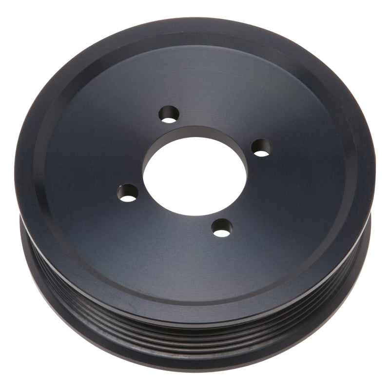 شاحن فائق Edelbrock Pulley E-Force Competition 4 مقاس 125 بوصة