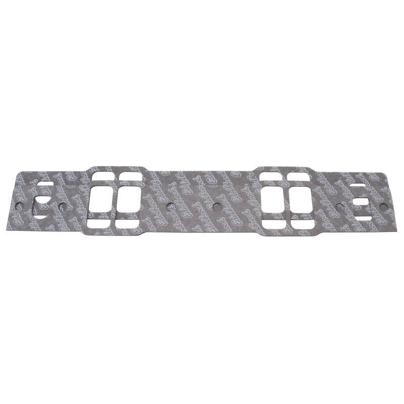 طقم حشية Edelbrock Gasket مشعب سحب SBC لرأس أسطوانة GM المصنوعة من الحديد الزهر Bowtie Vortec بسمك 060 بوصة