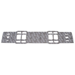 طقم حشية Edelbrock Gasket مشعب سحب SBC لرأس أسطوانة GM المصنوعة من الحديد الزهر Bowtie Vortec بسمك 060 بوصة