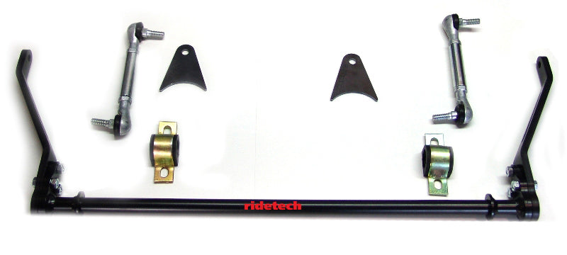 قضيب توازن خلفي من Ridetech لسيارة Camaro Firebird موديل 67-69 بتصميم معياري مع PosiLinks