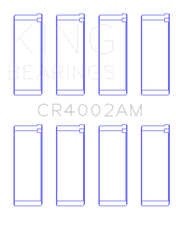 King Ford/Kia/Mazda DOHC 16 Valve/SOHC 16 Valve/SOHC 8 Valve (Size +0.5) Rod Bearing Set