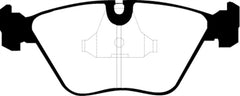 وسادات الفرامل الأمامية Greenstuff لسيارة BMW Z3 3.2 (M-Coupe) EBC 98-02