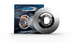 SHW 16-20 Bentley Bentayga 6.0L Rear Smooth Lightweight Brake Rotor (4M0615601N)