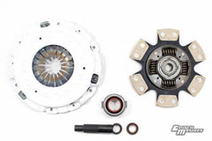 مجموعة القابض Clutch Masters 17-18 Honda Civic Type-R 2.0L FX400 6-Puck ذات القرص الزنبركي الخزفي