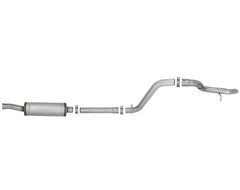 نظام عادم aFe MACH Force-Xp 2.5in 409SS Axle-Back Hi-Tuck لسيارة Jeep Wrangler (JL) V6 سعة 3.6 لتر موديل 18-20
