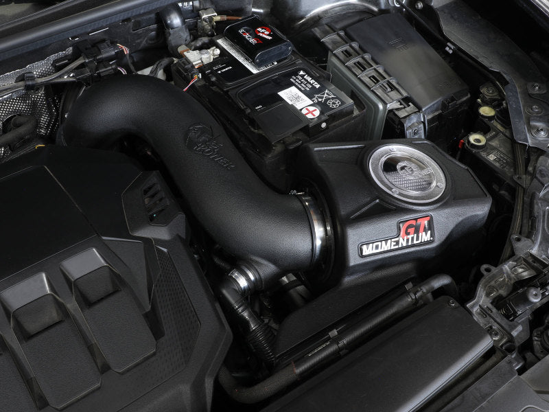 نظام سحب الهواء البارد aFe Momentum GT Pro DRY S لسيارة Audi Q3 L4-2.0L (t) موديلات 19-21