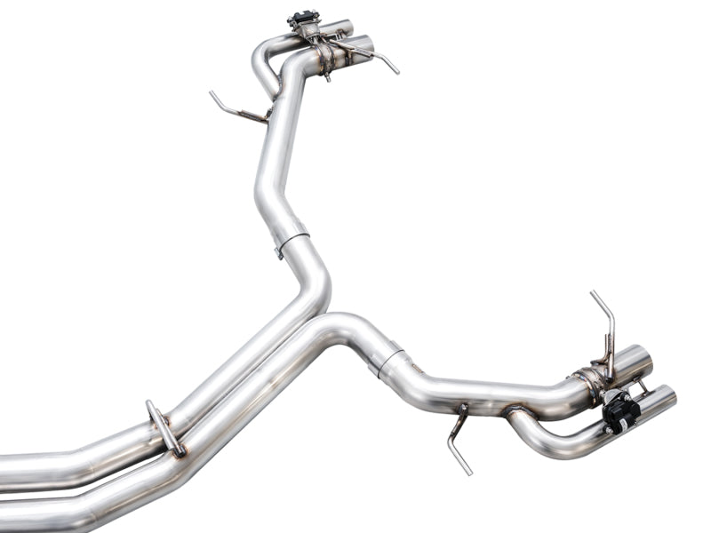 AWE Tuning 21-23 Audi C8 RS6/RS7 SwitchPath Cat-back Exhaust Tips - Diamond Black
