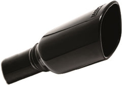 طقم أطراف بورلا جيب رانجلر 12-14 V6 4WD طرف خلفي من الكروم الأسود 3.5 بوصة × 3.28 بوصة × 10.5 بوصة × 2.28 بوصة