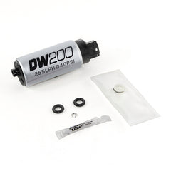 مضخة وقود DeatschWerks 255 LPH داخل الخزان مع مجموعة إعداد Honda Civic (Exc Si) 06-11