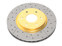 DBA 12-16 Audi A4 Front Drilled & Slotted Street Series Rotor