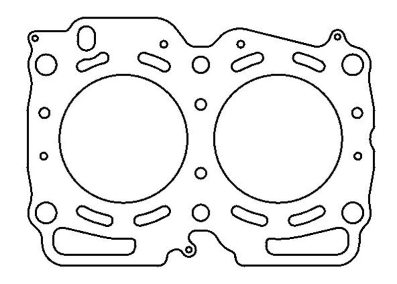محرك كوميتيك سوبارو EJ25 موديل 96-01 SOHC/DOHC مقاس 101 مم و0.032 بوصة وحشوة رأس MLX