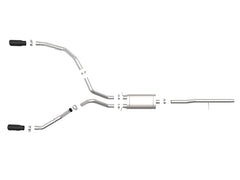 aFe Apollo GT Series 3in 409SS GM Silverado/Sierra 1500 09-19 V6-4.3/V8-4.8/5.3L - أسود