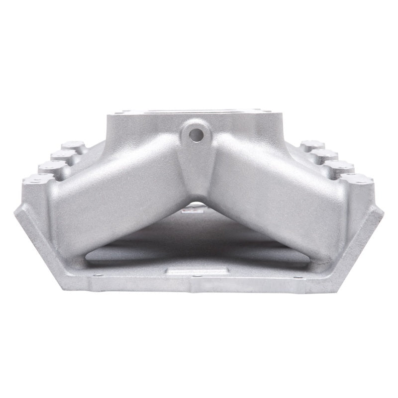 مشعب سحب Edelbrock Chrysler Gen II 426-572 Hemi Dual Quad Single Plane للمكربنات