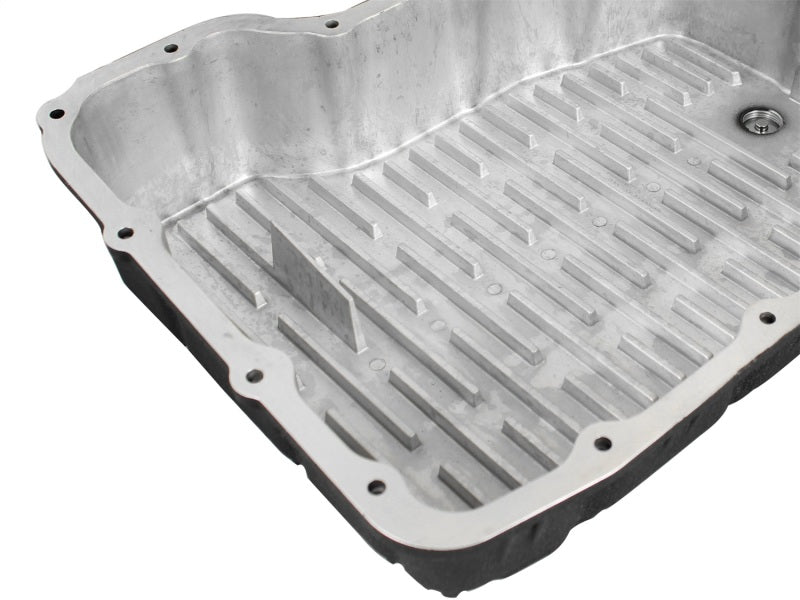 غطاء ناقل الحركة aFe Power Pan مصنوع آليًا من مادة COV Trans Pan لشاحنات دودج ديزل 07.5-11 L6-6.7L (td) مصنوع آليًا