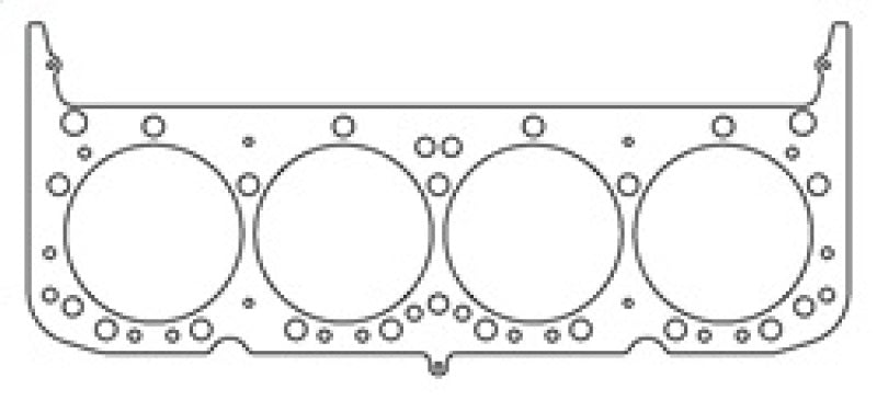 كوميتيك GM Gen I Small Block V8 4.060in Bore .060in MLS-5 Head Gasket