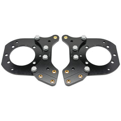 Wilwood Rear Pro-Street Bracket Kit - FDL/MC4 C-Clip Eliminator - 12 Bolt Chevy - 2.91 Off