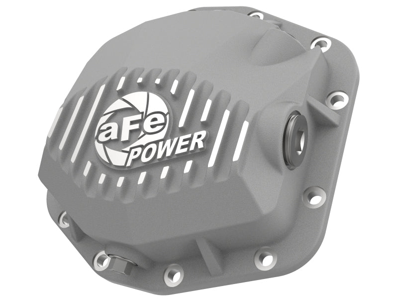 غطاء تفاضلي خلفي من سلسلة aFe Power Street غير معالج بزعانف آلية لسيارة Jeep Wrangler JL Dana M200 موديلات 18-21
