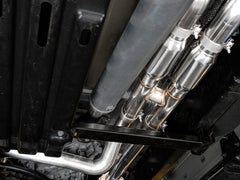 تعديل AWE 2021 RAM 1500 TRX 0FG Cat-Back Exhaust Tips - Diamond Black