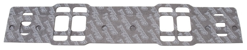 طقم حشية Edelbrock Gasket مشعب سحب SBC لرأس أسطوانة GM المصنوعة من الحديد الزهر Bowtie Vortec بسمك 060 بوصة