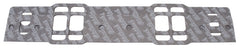 طقم حشية Edelbrock Gasket مشعب سحب SBC لرأس أسطوانة GM المصنوعة من الحديد الزهر Bowtie Vortec بسمك 060 بوصة