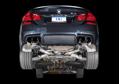 تعديل AWE لـ BMW F10 M5 Touring Edition - أطراف عادم المحور الخلفي باللون الأسود الماسي