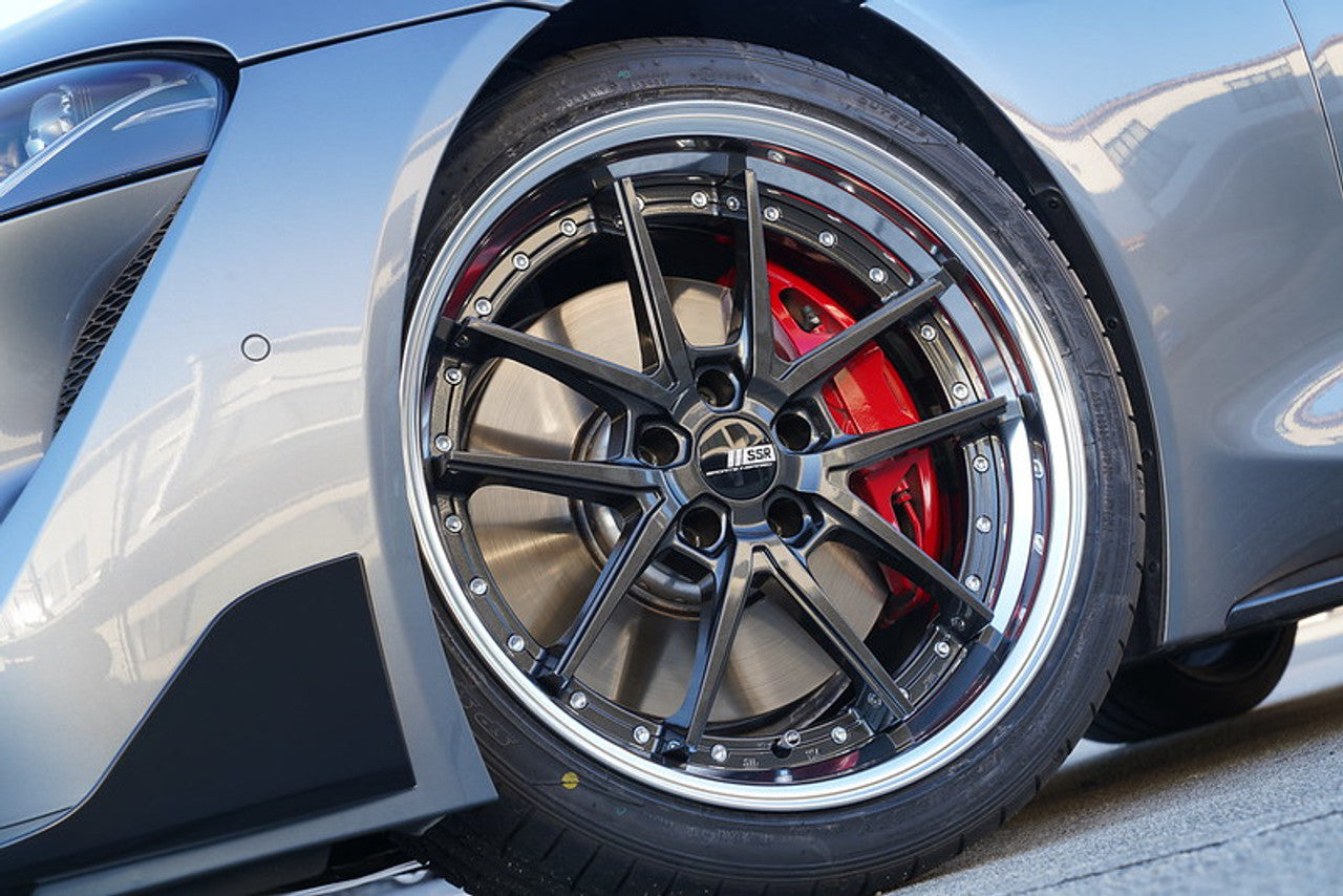 SSR Reiner Type-10 5x114.3 20x8.5 Offset 45 Dark Gunmetal