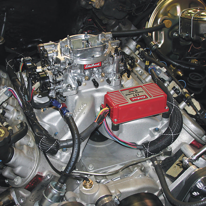 مشعب مكربن ​​Edelbrock SBC LS1