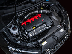 AWE Tuning Audi RS3 / TT RS S-FLO مدخل ألياف الكربون المغلق