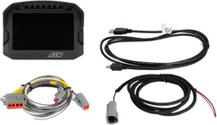 AEM CD-7LG Carbon Logging Flush Digital Dash Display w/ Internal 20Hz GPS & Antenna