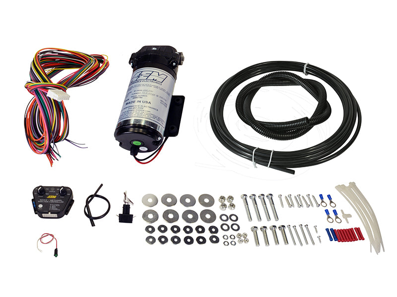 AEM V3 Water/Methanol Injection Kit - Multi Input (NO Tank ...