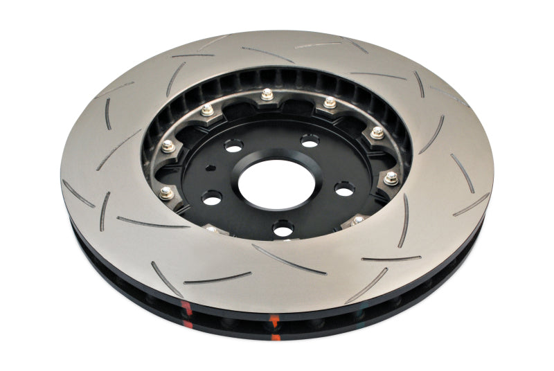 DBA 2010+ Camaro V8 SS Front Sloted 5000 Series 2 Piece Rotor Assembled with Black Hat