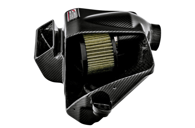 AWE Tuning Audi / Volkswagen MQB 1.8T/2.0T/Golf R مدخل هواء من ألياف الكربون بدون غطاء