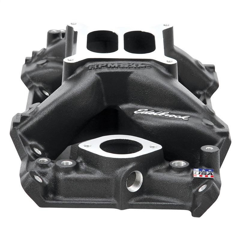 مشعب سحب Edelbrock RPM Air-Gap Small-Block Chrysler 340-360 أسود