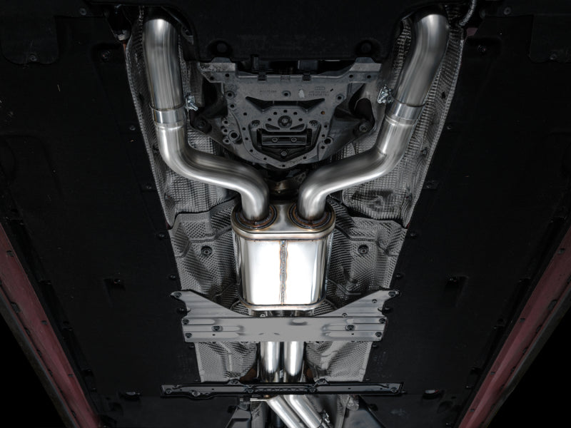 AWE Tuning 21-23 Audi C8 RS6/RS7 SwitchPath Cat-back Exhaust Tips - Diamond Black