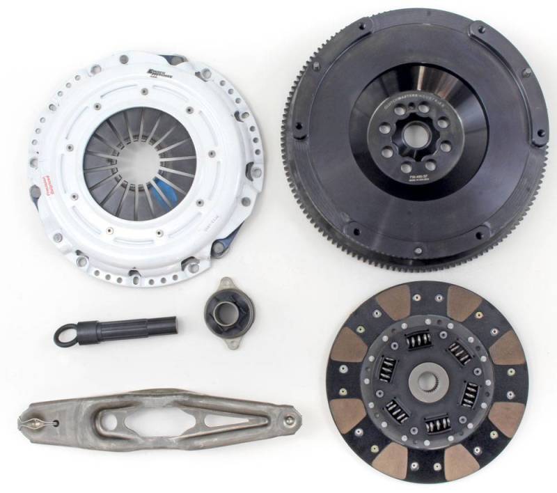 مجموعة القابض Clutch Masters 14-19 Mini Cooper S 1.5L Turbo FX350 مع دولاب الموازنة الفولاذي